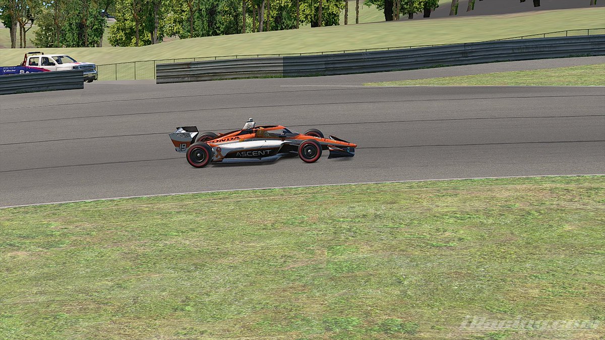 Your front row for the #ABNChampCar Grand Prix of Alabama. Nicholas Pressey will line up in pole position ahead of points leader Tucker Salyer when we go racing in just a few minutes.

LIVE | twitch.tv/abn_studios