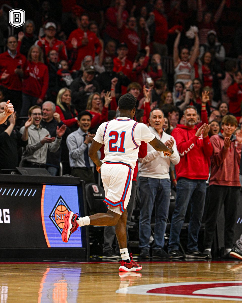Bradley Basketball tweet media
