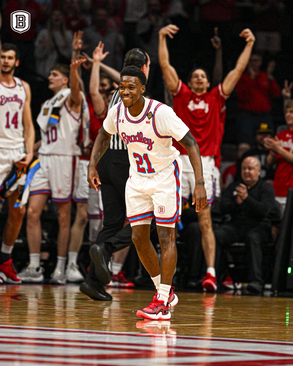 Bradley Basketball tweet media