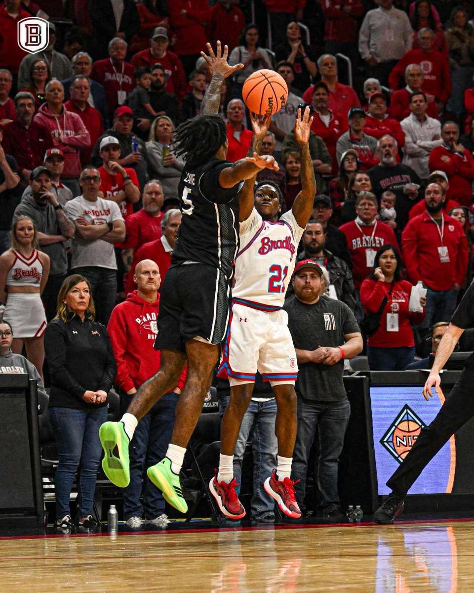 Bradley Basketball tweet media