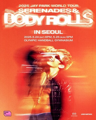 kvibe_yonhap's tweet photo. Hyundai Card’s New Concert Brand to Debut with Jay Park
https://t.co/L5HXn7sd2M
#박재범 #콘서트 #Serenades #body_rolls #월드투어 #현대카드 #현대카드_콘서트 #올림픽경기장 #핸드볼경기장 #JayPark #worldtour #러브드_바이_현대카드 #loved_by_Hyundai_Card https://t.co/1RzniCHPLb