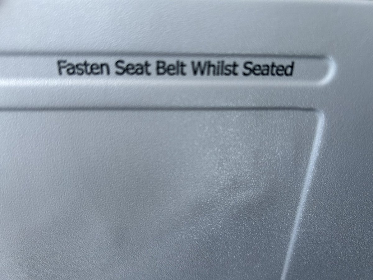 David Skoczen (@davidskoczen) on Twitter photo Both <a href="/ZipsMBB/">Akron Zips MBB</a> and <a href="/ZipsFB/">Akron Football</a> are on plenty of airplanes, but I’m not sure there has been one that had the proper use “Whilst” printed on every seat until today. Both <a href="/ZipsMBB/">Akron Zips MBB</a> and <a href="/ZipsFB/">Akron Football</a> are on plenty of airplanes, but I’m not sure there has been one that had the proper use “Whilst” printed on every seat until today.