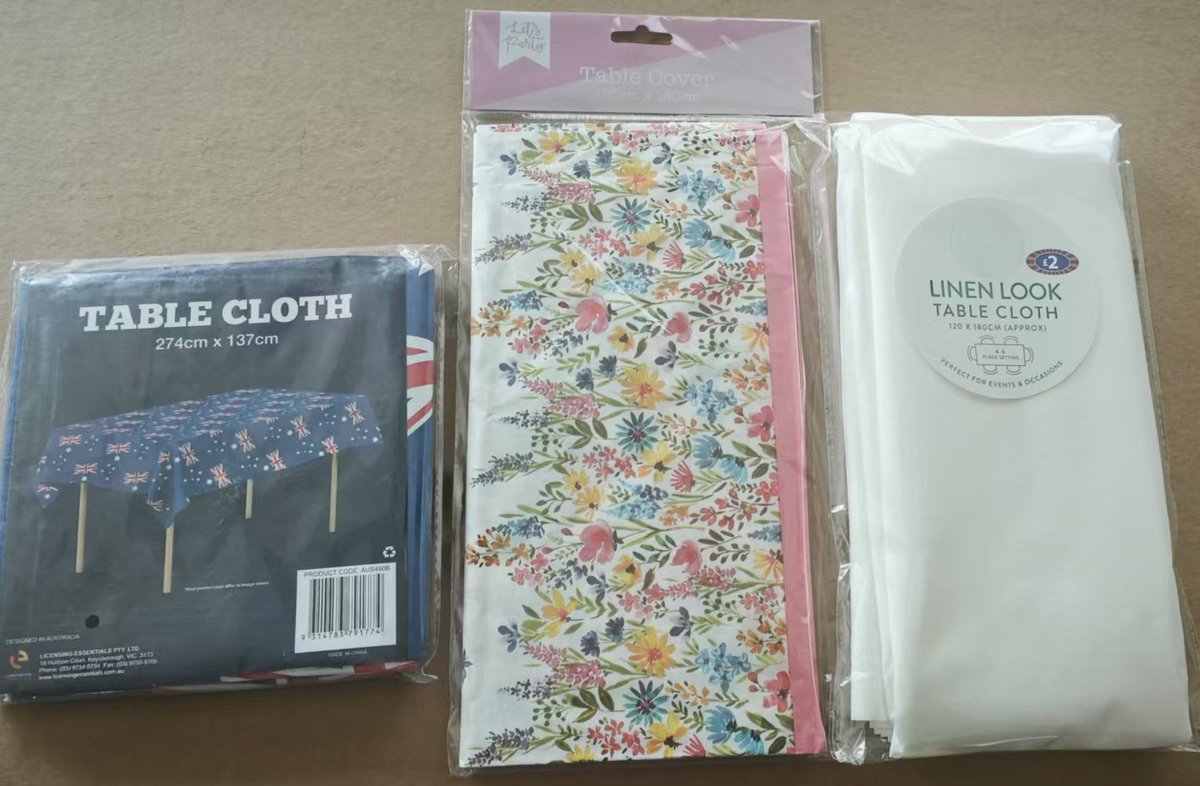 GiftDecorations's tweet photo. Paper table cloth   #tablecloth

(If the US customer can provide processing export in Malaysia) https://t.co/APSdlfyufS