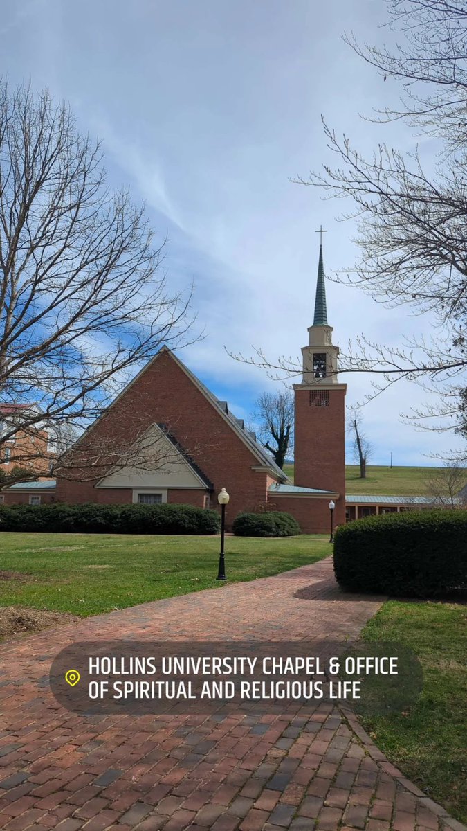 CCPathfinderFl's tweet photo. Day 1 of the  @VaPrivColleges tour. 

Had a great visit at @HollinsU

Interesting facts:
All women's college 
🏘️They have specialty housing
🌍Extensive experiential learning
📝🐎Known for Creative Writing &amp; Equestrian. 
#CollegeVisit #IECOnTheGo #ccpathfinderfl https://t.co/LbUSHs9RED