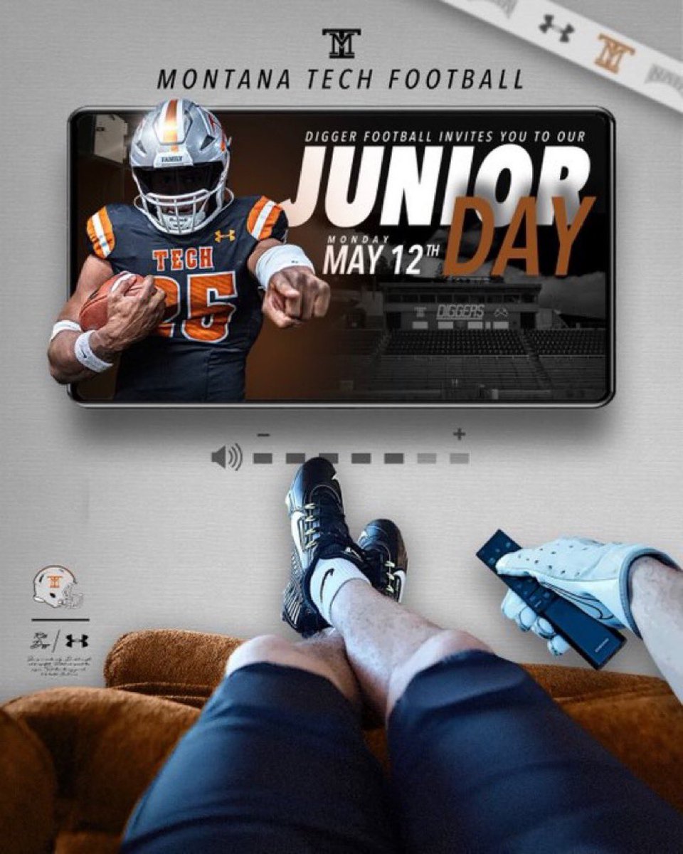 Thanks <a href="/CoachThatcher/">Dan Thatcher</a> for the junior day invite!!