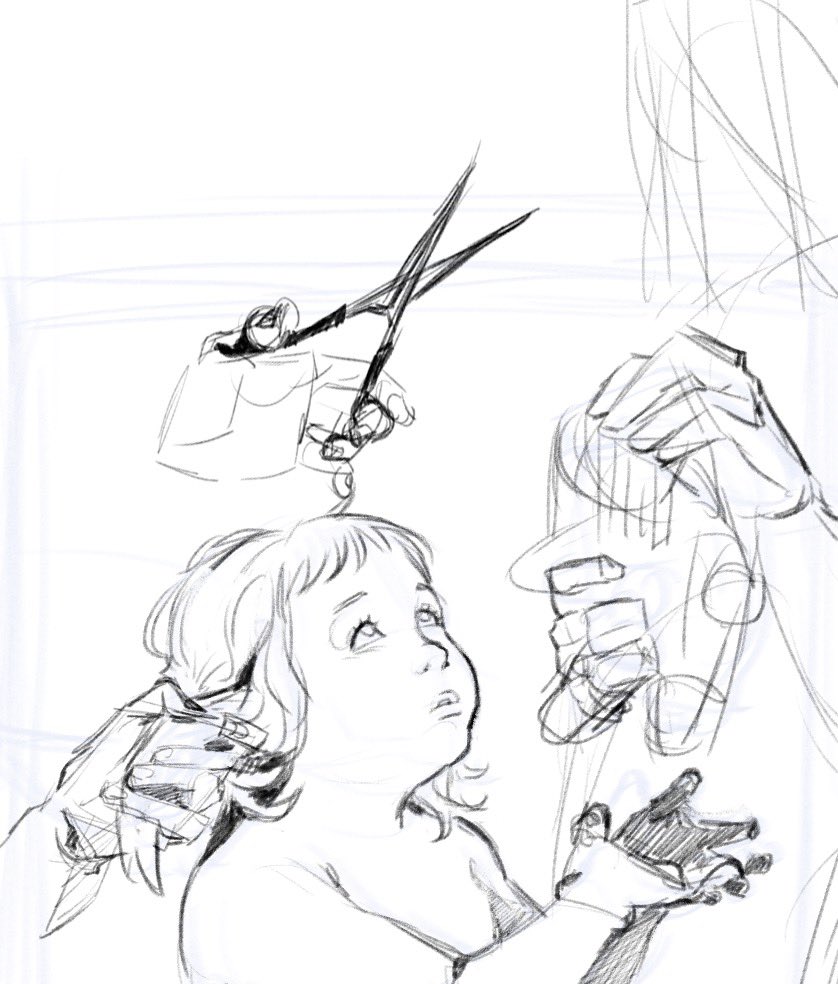 look at these good hands i just drew 