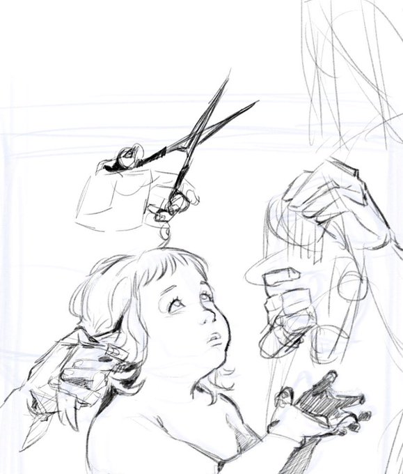 look at these good hands i just drew 