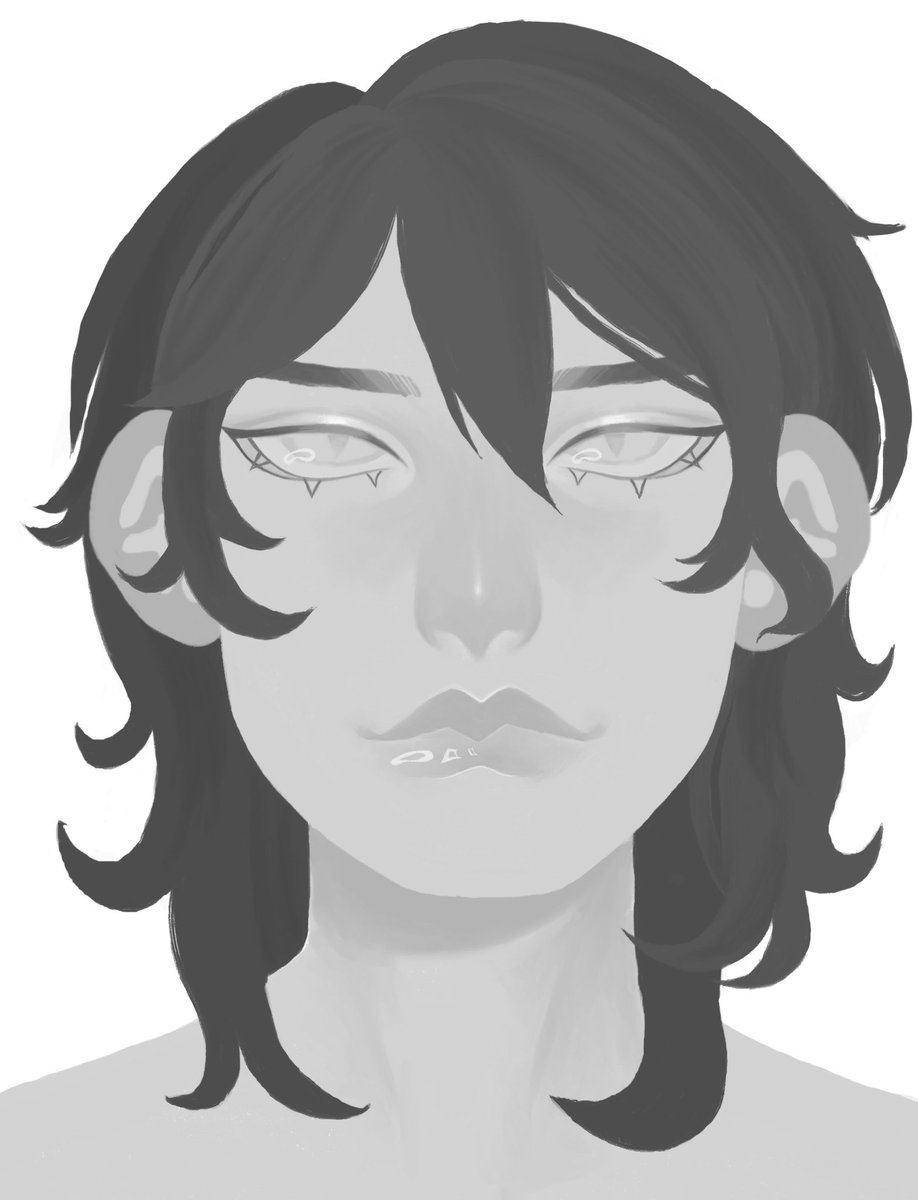 Rei sakumaballs study,,, made his eyes too big #enstars