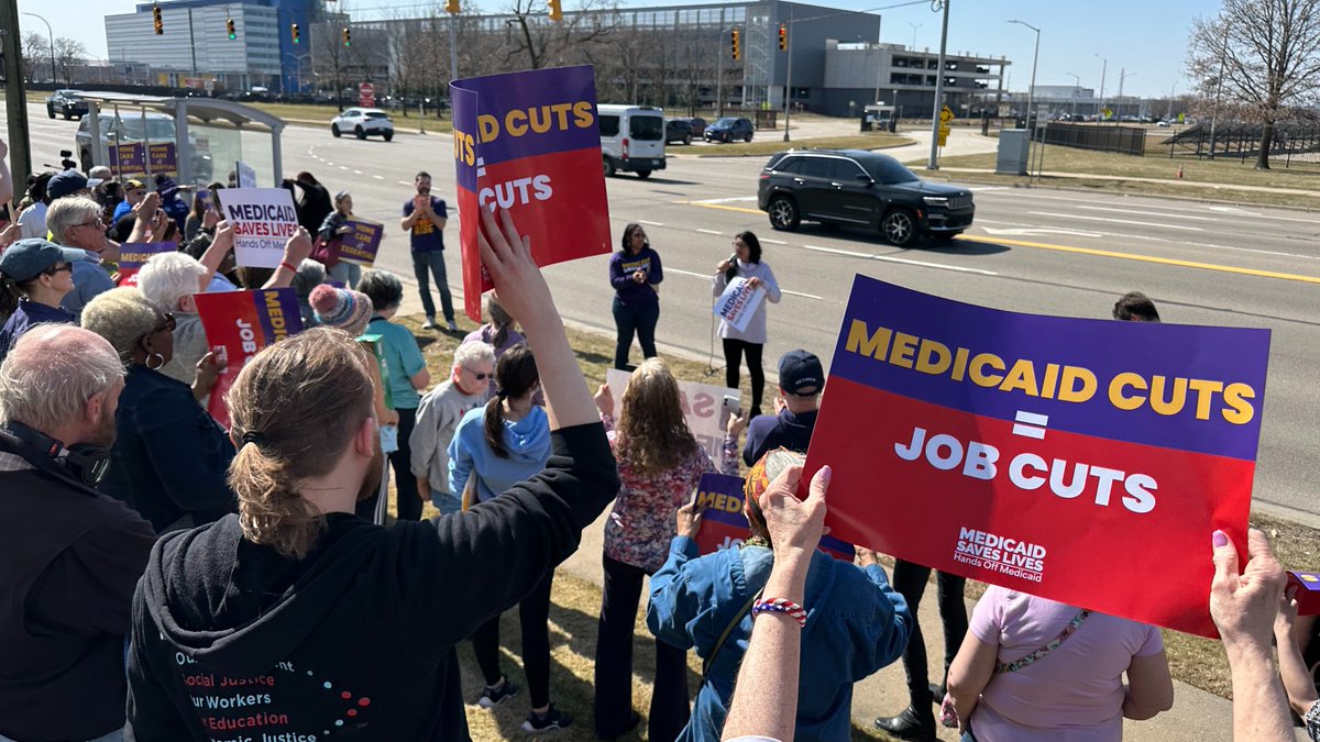 Michigan Home Care Workers United tweet media