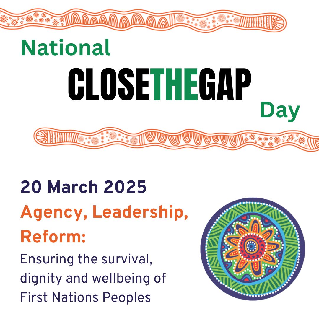 #CloseTheGap Globally and in Aus, rates of #FASD are disproportionate amongst Indigenous populations as a consequence of colonisation, racism and poor social health determinants.

Approaches to FASD must be culturally safe, trauma-informed + community-led. bit.ly/4kxklud