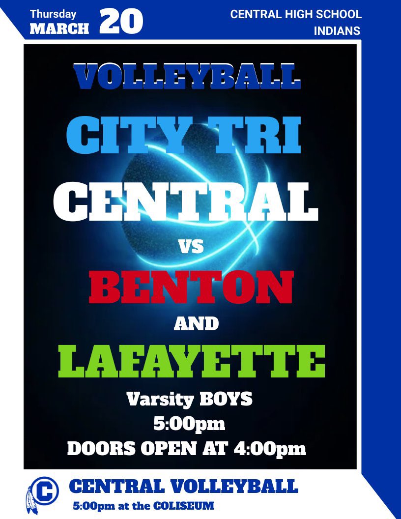 Central Boys Volleyball tweet media