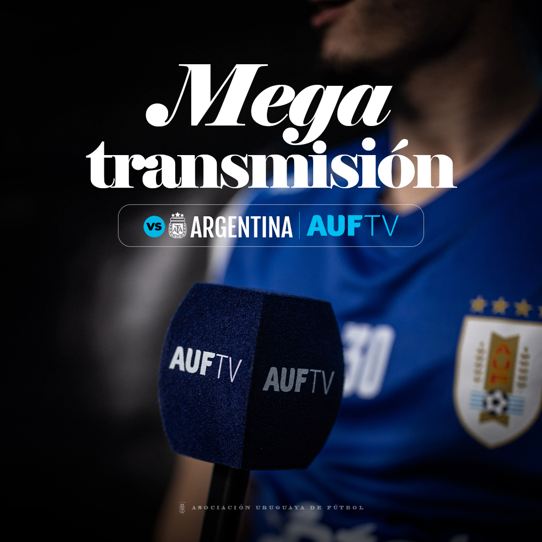 AUFOficial's tweet photo. 🤯 ¡𝐕𝐢𝐞𝐫𝐧𝐞𝐬 𝐦𝐞𝐠𝐚 𝐂𝐞𝐥𝐞𝐬𝐭𝐞!

Te invitamos a sumarte a la gran transmisión de AUFTV para el clásico más antiguo del mundo.

A partir de las 11h, desde el Centenario, por nuestro canal de youtube y https://t.co/uvQWH8kxpl.

ℹ️ https://t.co/grH6VO7XRB https://t.co/RbG7NV3k6P