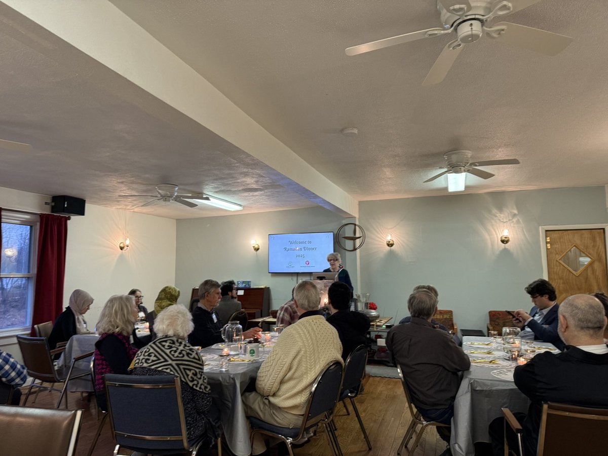 For the third year in a row, we had the joy of sharing an iftar with the Unitarian Universalist Fellowship of the Poconos. 

Each year, this gathering becomes more than just a meal. It's a space for open-hearted dialogue, shared wisdom and a deeper appreciation of our