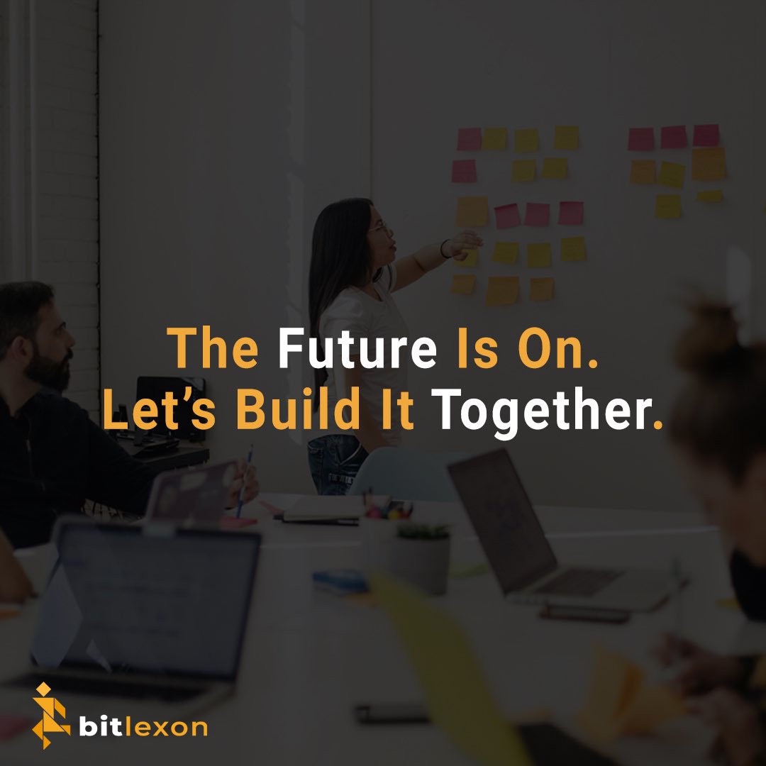 bitlexon's tweet image. The Future Is On. Let’s Build It Together. Through our PROVEN framework, we turn collaboration into MEASURABLE success, creating real value that goes BEYOND buzzwords.