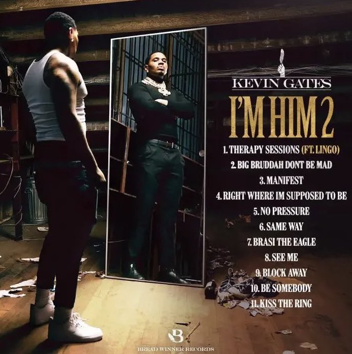 macromadeit's tweet image. “I’m Him 2” by @iamkevingates out now!

#7 “Brasi The Eagle” prod by me x @VVS_Beats x Arjun Singha 🦅