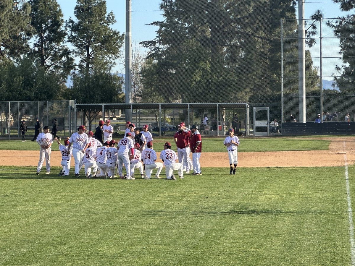 Congrats to our OHS baseball team on their league win over Diamond Ranch 4-3!!!! Go Jags!