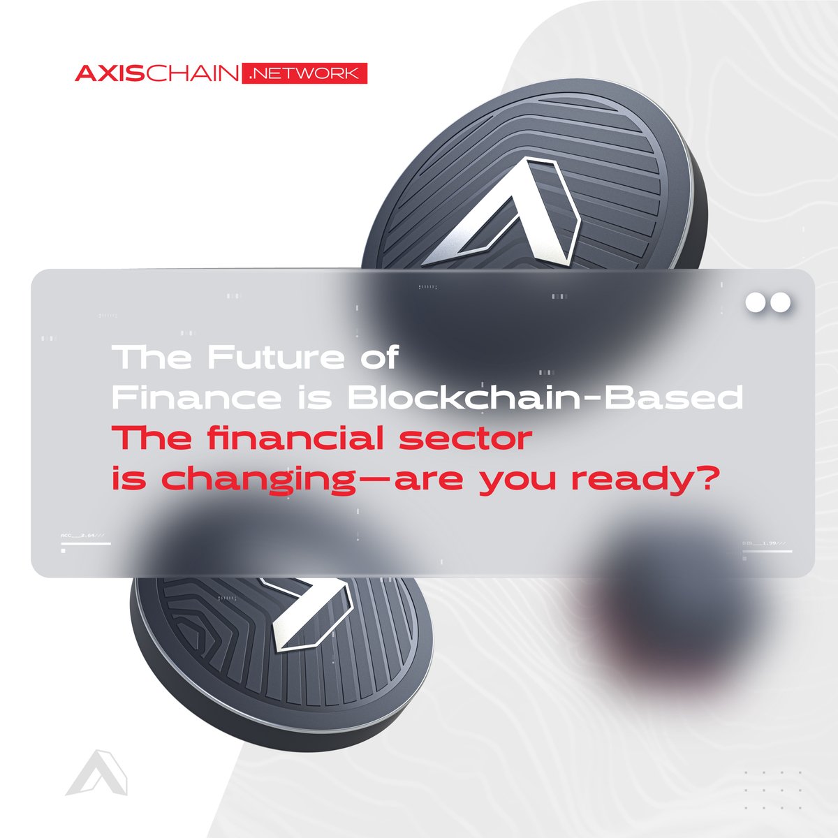 AxisChainToken's tweet photo. 💰 The Future of Finance is Blockchain-Based 

Traditional finance is evolving, and AXIS CHAIN is bridging the gap between blockchain &amp; business.

🌍 Seamless cross-border transactions
💸 Decentralized Finance (DeFi) integration
🛡️ Enhanced security for digital assets https://t.co/qrRgFT8lGD