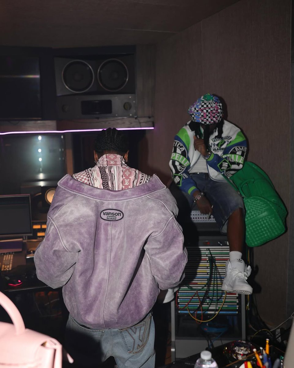 OpiumLATAM's tweet photo. 📸 | PLAYBOI CARTI CON A$AP ROCKY Y KEN CARSON https://t.co/JGoHh47yCi