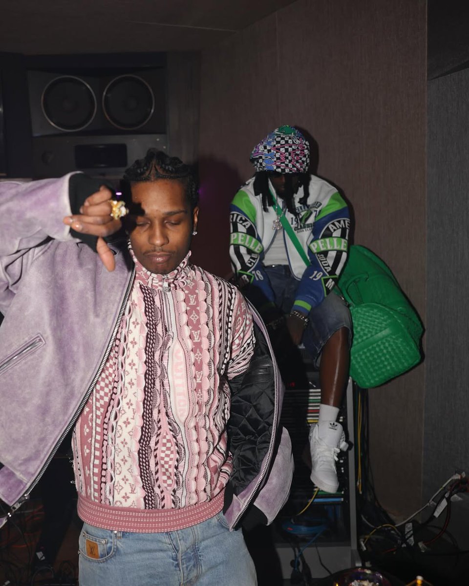 OpiumLATAM's tweet photo. 📸 | PLAYBOI CARTI CON A$AP ROCKY Y KEN CARSON https://t.co/JGoHh47yCi