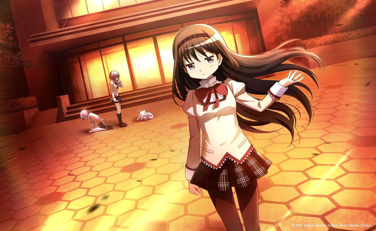 daiIymadoka's tweet photo. homura casually serving cunt while her friends experience severe emotional distress https://t.co/XM6sdokd10
