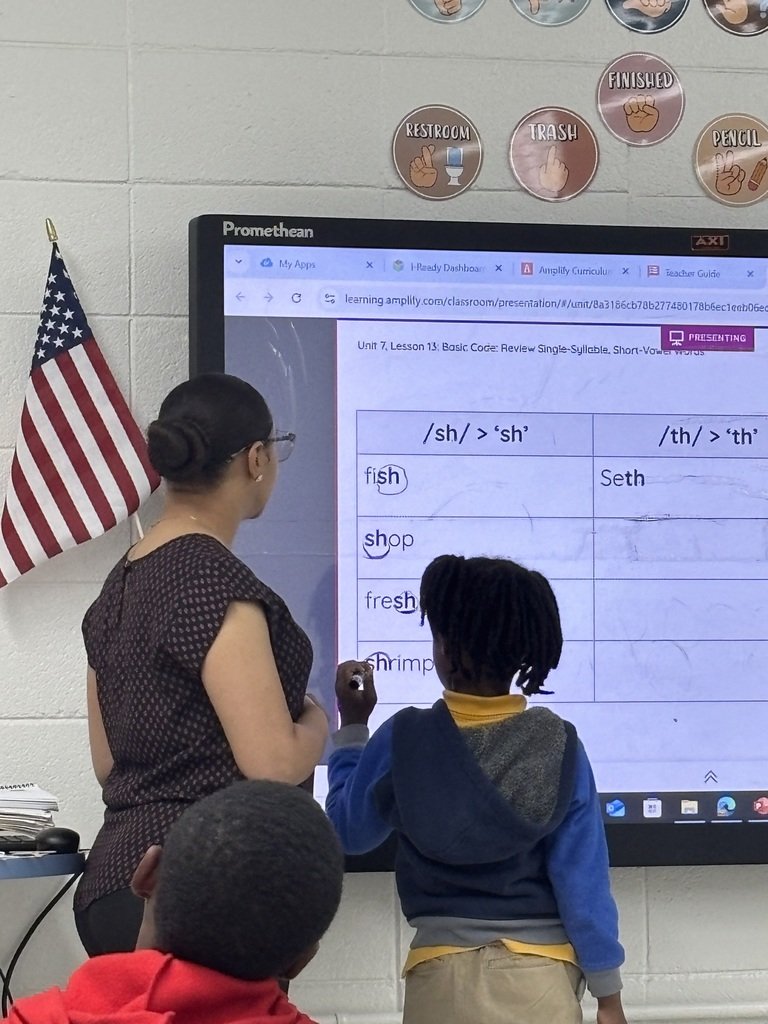 ✨ Our Kindergarten learners are soaring in their literacy journey! ✨ They are identifying digraphs and reading decodable texts with confidence. 📚✏️ Keep up the great work, future scholars! 🚀💡 #RETHINKsthelena #StHelenaWINNING