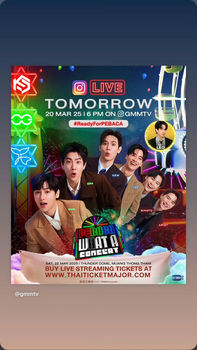 orcaandpolar's tweet photo. 200325 🐳 Instagram Story (Repost #add_supawan)
#Tawan_V #Newwiee #เตนิว #TayNew #PEBACAConcert #Tumcial #GunAtthaphan #_singto #kristtps https://t.co/FjwvilyJby