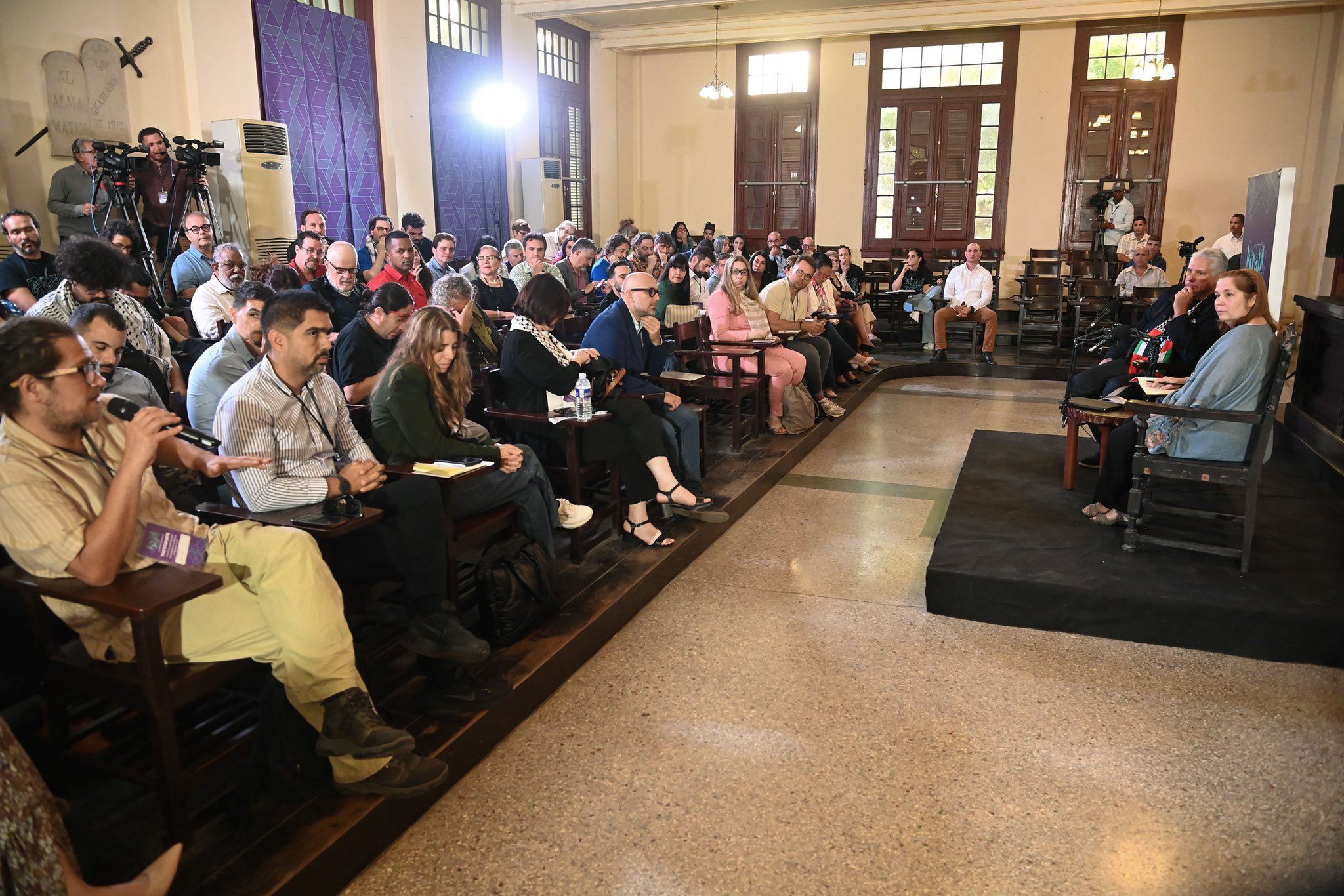Foto: @PresidenciaCuba