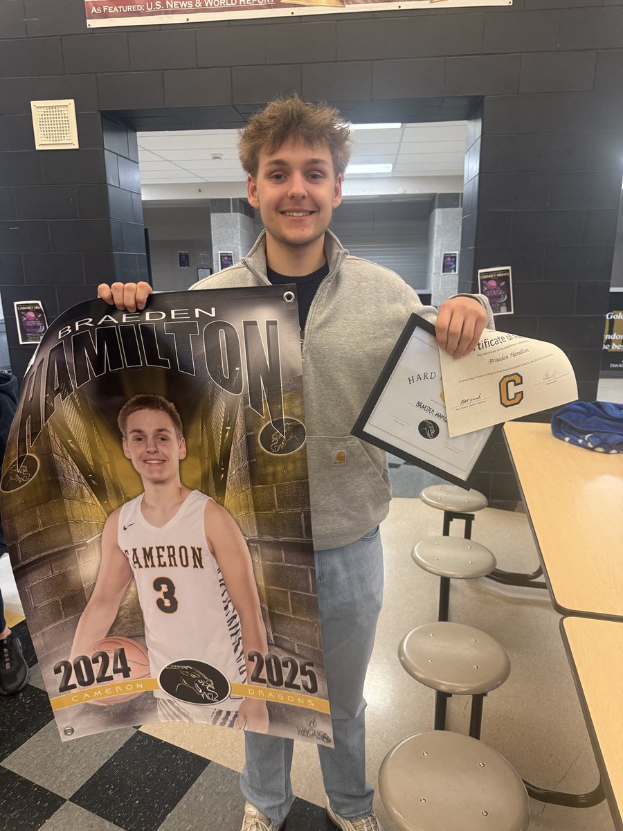 Cameron Dragon Basketball tweet media