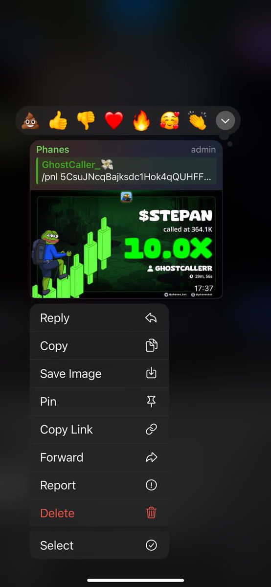 GhostCallerr_'s tweet photo. 10x up from my call on $STEPAN
TG friends are printing good today👏
💰💰💰💥💥💥 https://t.co/tAJT75uOnf