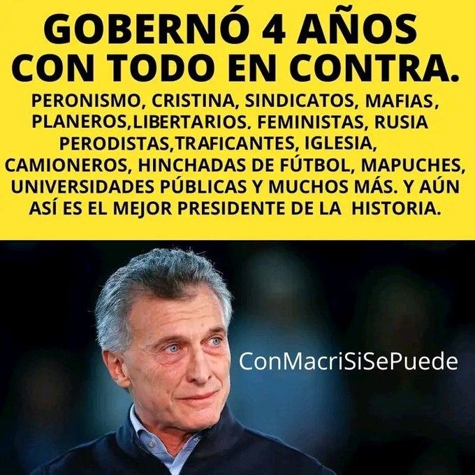 ChilbitaSoyYO's tweet photo. Está cuenta banca @mauriciomacri 
y la tuya?
💛💛💛💛💛💛💛💛 https://t.co/dm3eiqXAkI