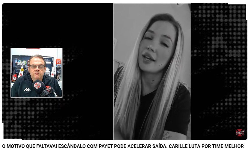 Depois o Flávio Dias e o <a href="/AVascainos/">Atenção, Vascaínos!</a> vai pedir respeito metendo que fazem jornalismo sério