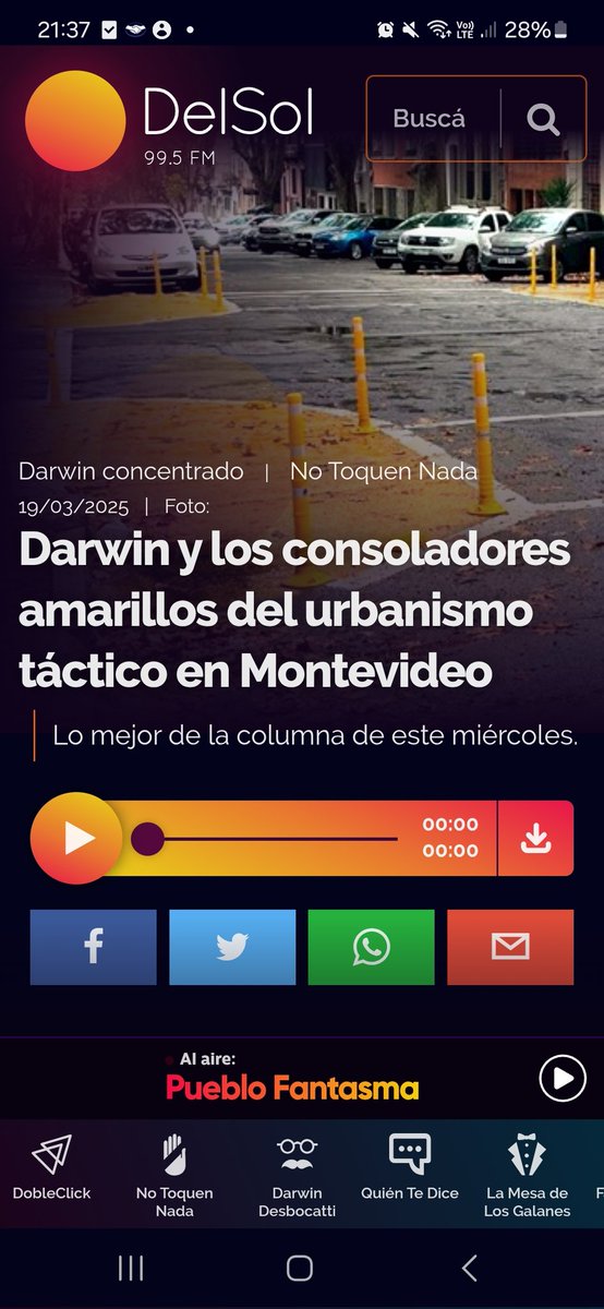 Esta cuenta banca los consoladores amarillos del urbanismo táctico.

Mejoran la seguridad para caminar, sobre todo para niños y personas mayores.
Claro que debe ser un componente de una política mucho mas amplia de movilidad donde la mejora del transporte publico es la clave.