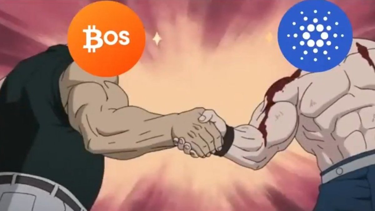 How Cardano Can Win Over Bitcoin Maxis 📙👇
   
Big thanks to the Cardano community for the warm welcome yesterday—you are all BOS! 💪🔵🔥

Half the battle’s already won. You guys understand Bitcoin’s value: $1.5 trillion capital base, brand awareness, security, and network