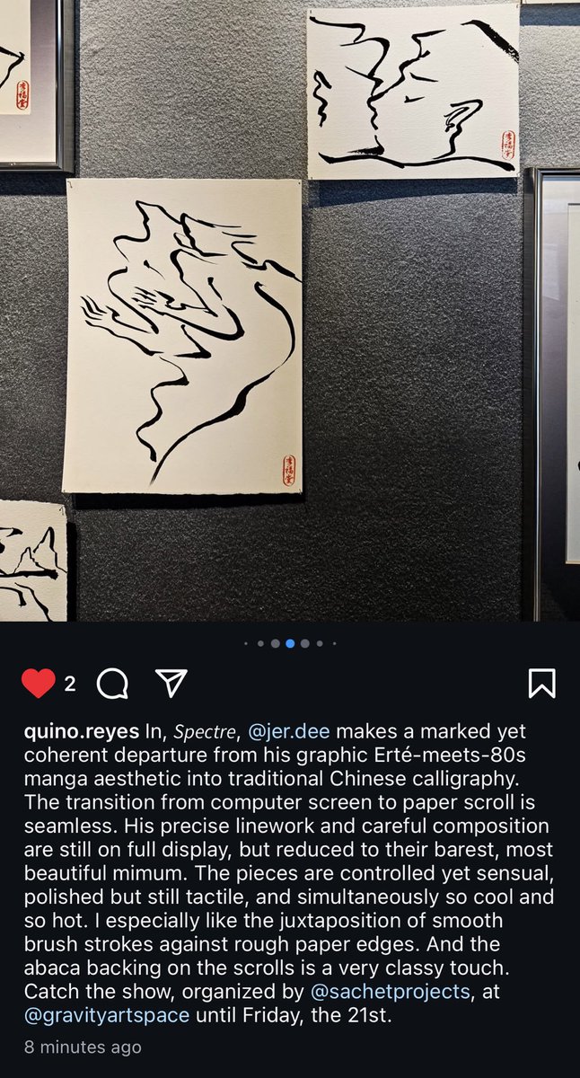 DiscoJerDee's tweet image. Means a lot to me to see reviews like this bc of how hard we worked on the show. I can confidently say that it’s one of my best work. 💖