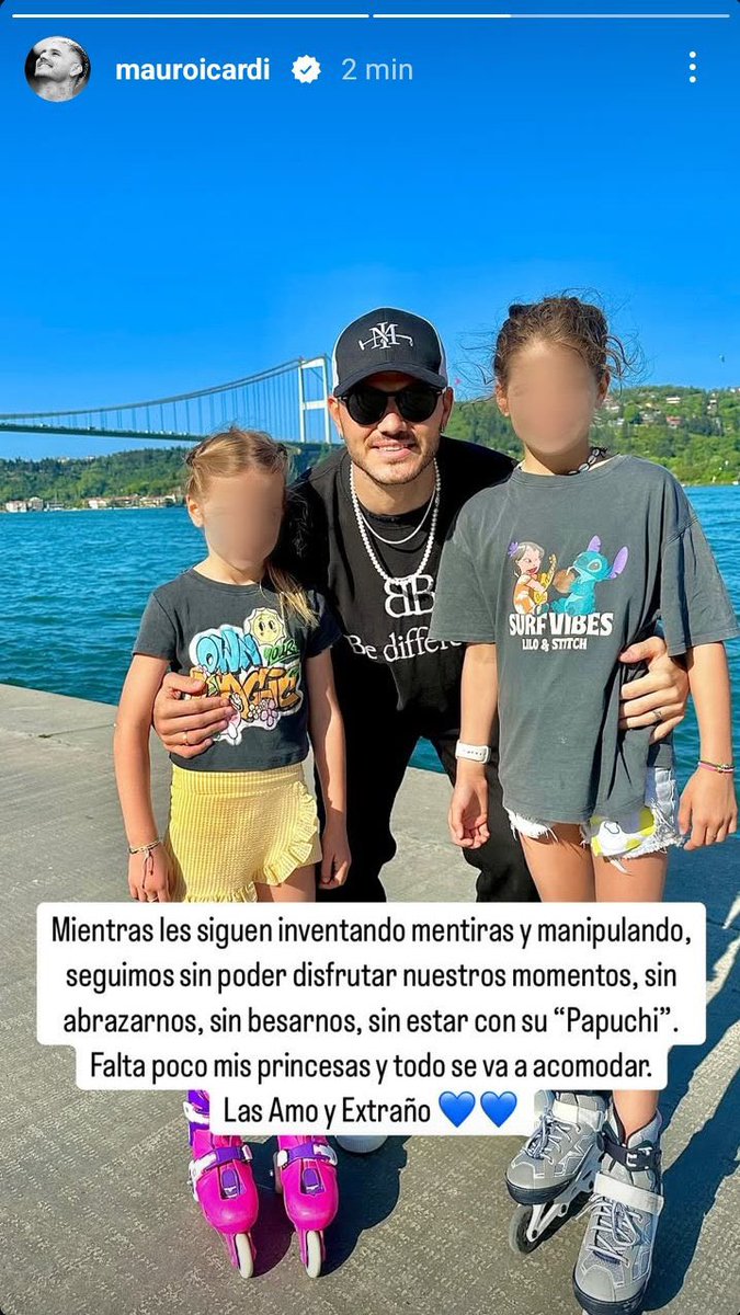 Montseta10's tweet photo. Y se repite la historia!!!!! @MauroIcardi @chinasuarez @iicardi7 @AgusFarandulera 
#JusticiaParaMauroIcardi https://t.co/feXhZ3me1Q