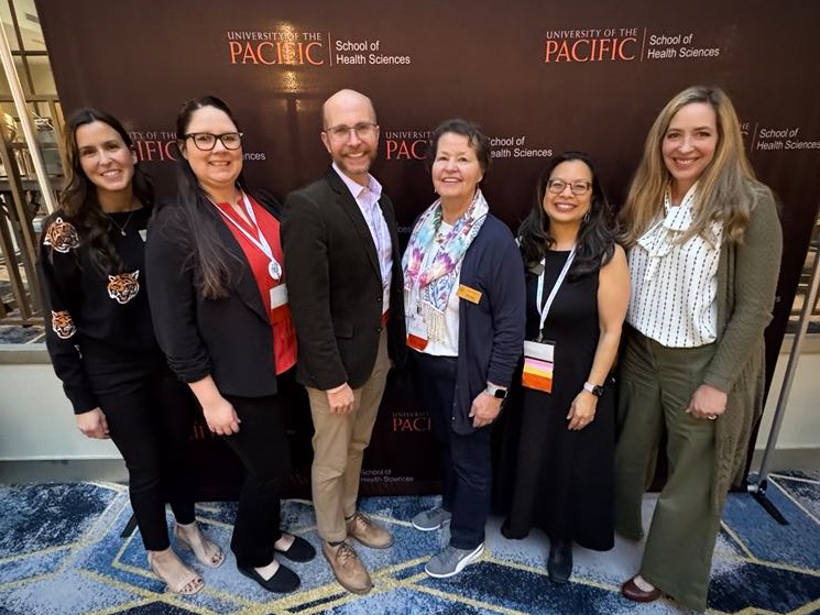 UOPacificSHS's tweet image. This past weekend, @UOPacificSHS held the annual SLP Breakfast in Pasadena, CA, during the CSHA convergence. Faculty, staff, students &amp;amp; alums enjoyed a morning of networking &amp;amp; great conversations. 📸  View all pictures: lnk.bio/UOP_SHS #pacificproud #slp #csha