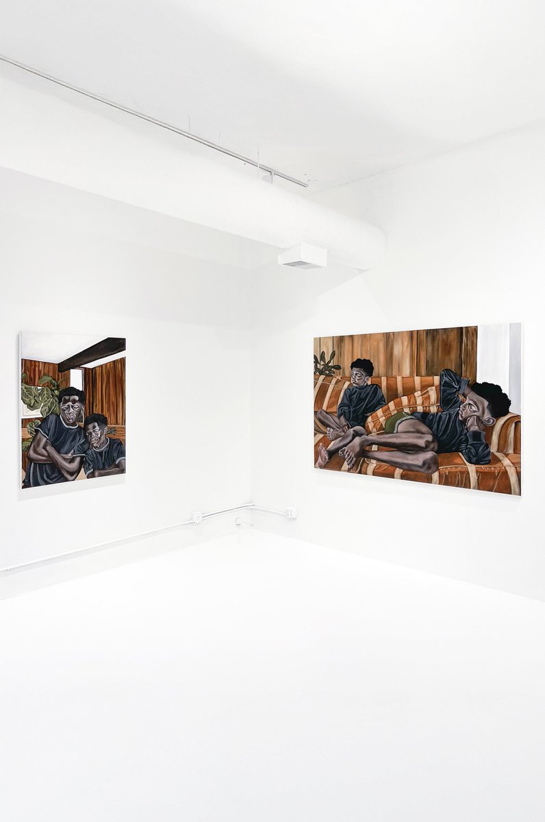 campaigndeezy_'s tweet image. some works from my solo show in stl