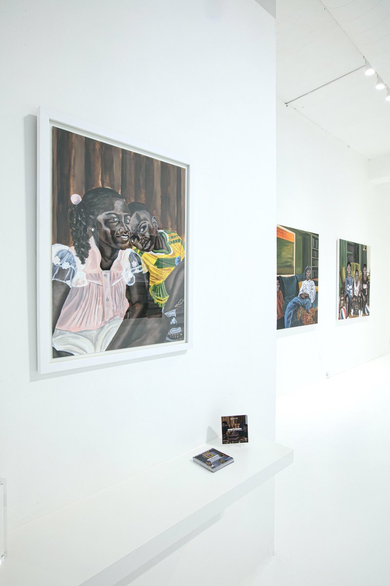 campaigndeezy_'s tweet image. some works from my solo show in stl