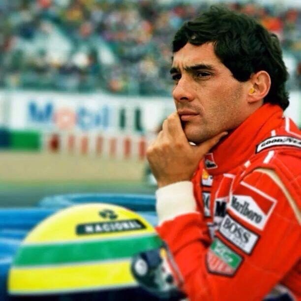 F1_AyrtonSenna's tweet photo. SENNA, the greatest driver of all time, and AYRTON, an even greater man.

#Senna 
#F1 https://t.co/JoKRHGuKLe