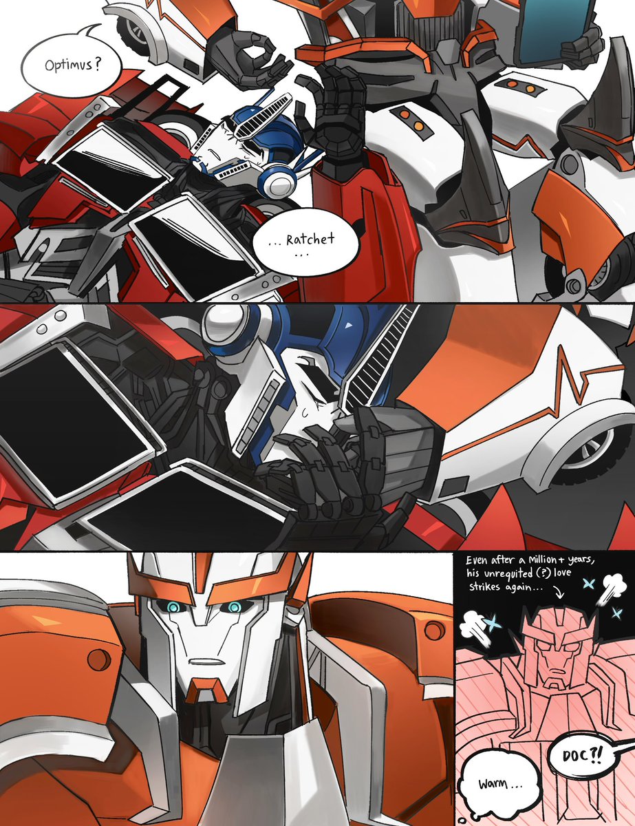 a truly dangerous mech!!! #ratchop #tfp