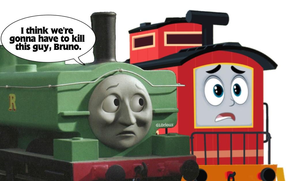 catmia_arg's tweet image. Thomas Reddit is...Interesting

#TTTE #allenginesgo