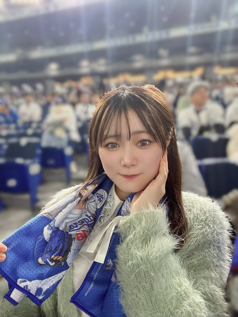 bbg_hasegawa315's tweet photo. カブス-ドジャース第2戦
観戦してきました⚾️

佐々木朗希選手のデビュー戦
大谷翔平選手のホームラン第一号

野球好きとして現地で見れた事とても幸せでした🥺

初めてのメジャー観戦、感無量。 https://t.co/TAvpsNSEVV