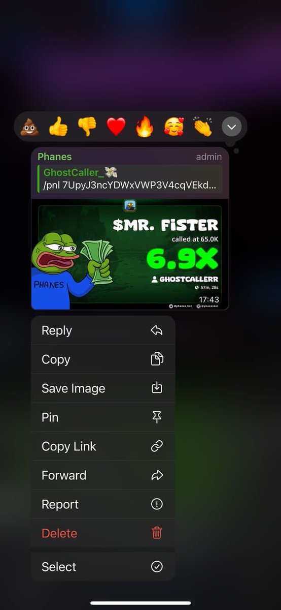 GhostCallerr_'s tweet photo. 6.9x up from my call on $MR.FISTER
💰💰💰💥💥 https://t.co/DRx4ZSPVmt