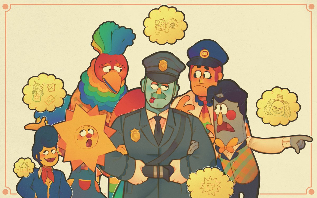 Too many crimes...

#WelcomeHome #WelcomeHomeOC