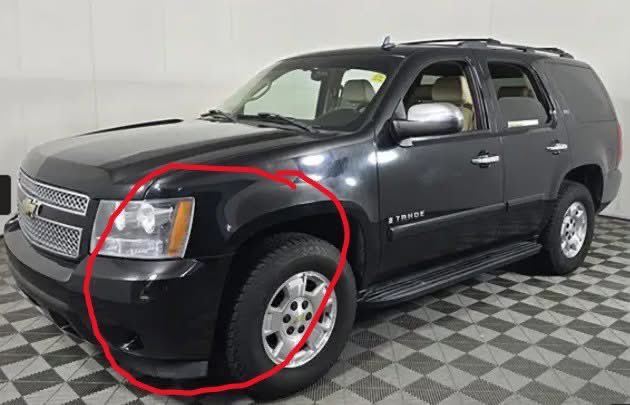 Amelia Jones (@ameliajonestv) on Twitter photo SUSPECT VEHICLE — <a href="/ArlingtonPD/">Arlington, TX Police</a> says the SUV involved in Saturday night’s hit-and-run is described as a 2004-2017 black Chevy Tahoe (example pictured below) and it would have damage to the front-end on the driver’s side. If you have any information you’re urged to call Arlington SUSPECT VEHICLE — <a href="/ArlingtonPD/">Arlington, TX Police</a> says the SUV involved in Saturday night’s hit-and-run is described as a 2004-2017 black Chevy Tahoe (example pictured below) and it would have damage to the front-end on the driver’s side. If you have any information you’re urged to call Arlington