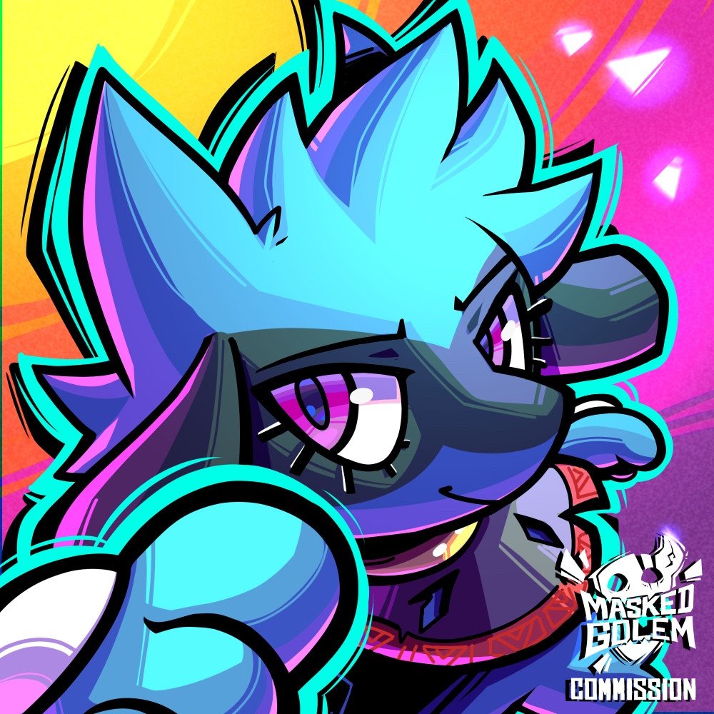 maskedgolem's tweet image. Two more icons from my last batch!!
