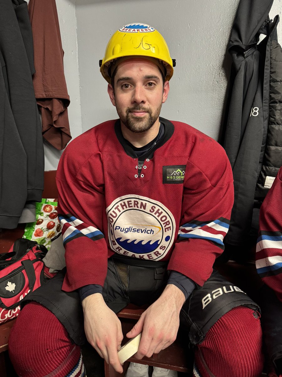 Breakers WIN 5-2 and force a Game 5. POG Honours go to #44 Peter Kavanagh! The Caribous now lead the series 3-1. Game 5 is Friday Night at the Ken Williams Arena. Puck drops at 7:30. #GoBreakers