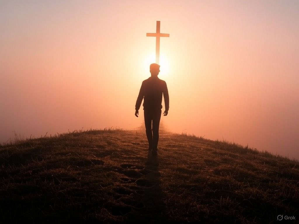 BrianEMcGrath's tweet image. Lost? Tired? He’s already carrying the load. One step toward Jesus, and the weight lifts. Share your #WalkWithHim moment—because His love goes viral every day.