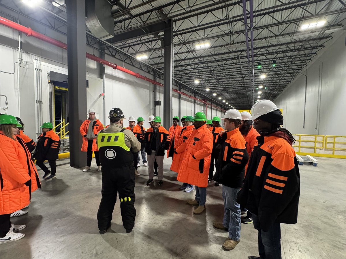 Academy for Advanced Studies (@aas_hcs) on Twitter photo AAS associates had a blast visiting <a href="/uscoldstorage/">US Cold Storage</a> today. Thank you for welcoming us! <a href="/AASHCS_WBL/">AAS Work-Based Learning (WBL)</a> 💙 AAS associates had a blast visiting <a href="/uscoldstorage/">US Cold Storage</a> today. Thank you for welcoming us! <a href="/AASHCS_WBL/">AAS Work-Based Learning (WBL)</a> 💙