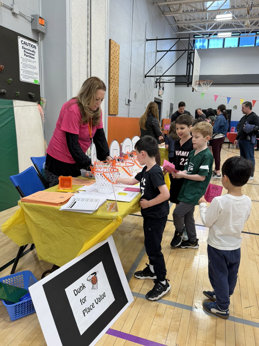 Family Math Night “added up” to be a “total” success!! #WeAreChappaqua